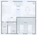KRIZIKOVA II. APARTMENT